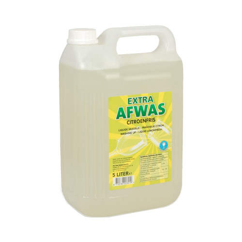 Piek Afwasmiddel Extra Citroen 5 ltr - Afbeelding 2
