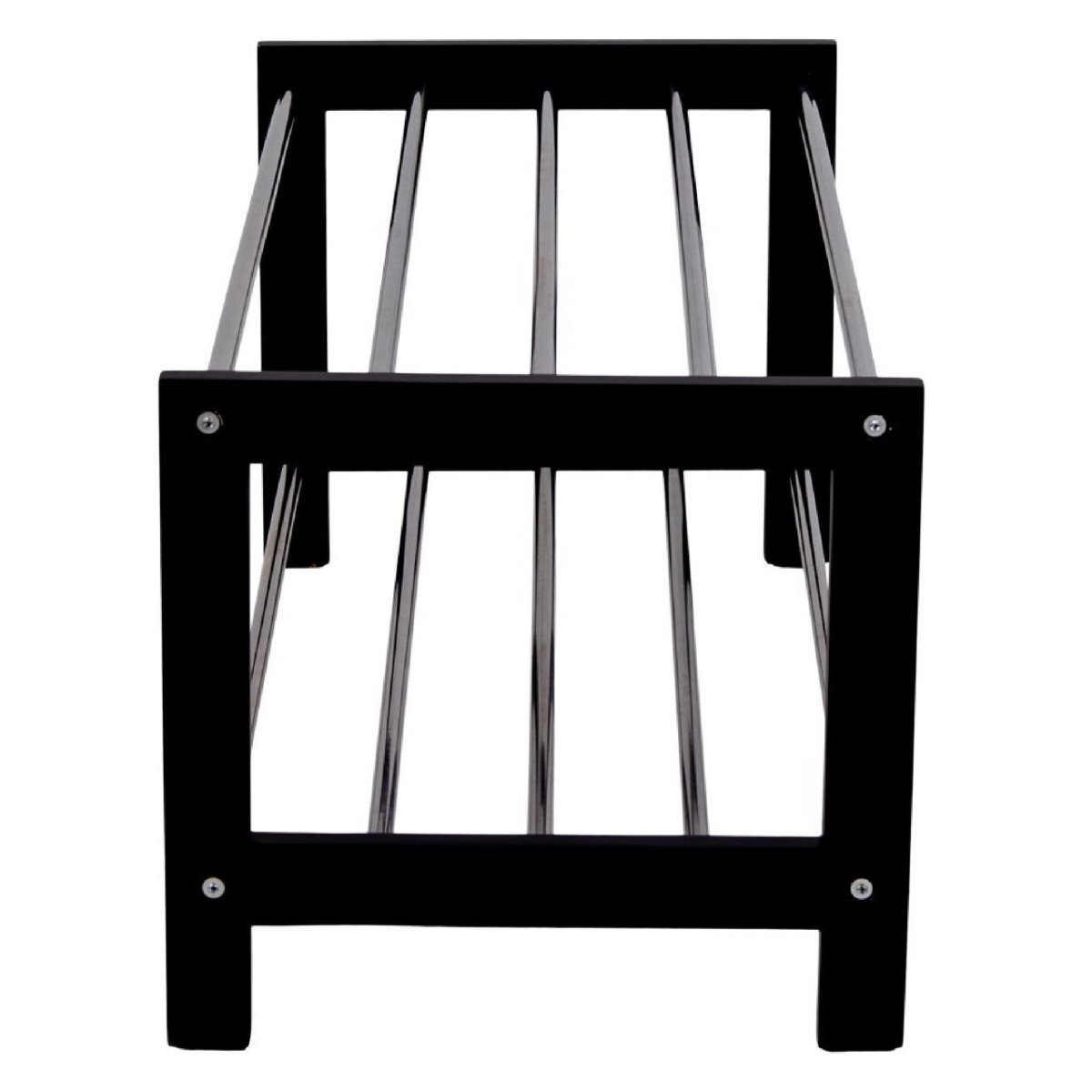 Nest of Nora Schoenenrek 2 lagen 78×34 cm – Hout en staal – Zwart - Afbeelding 5