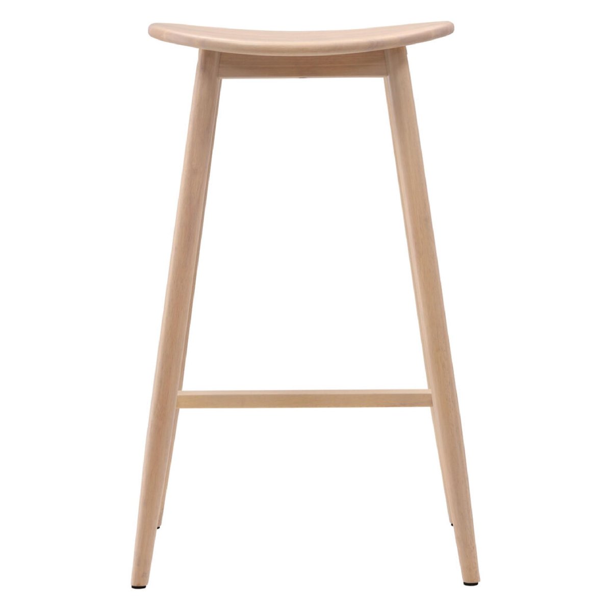 QUVIO Vira Barkruk – Whitewash Hout – Duurzaam en Comfortabel Design - Afbeelding 8