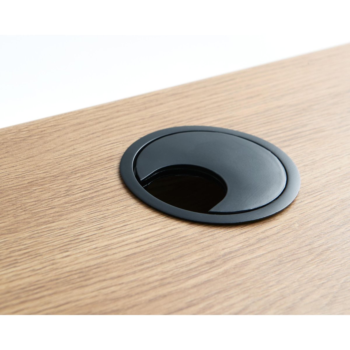 Nest of Nora Bureau Hilda – 120×60 met lade – Houten blad en zwart stalen onderstel – Naturel - Afbeelding 5