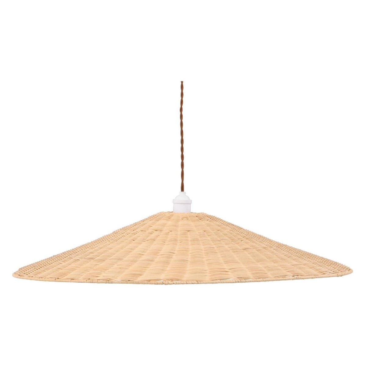 Nest of Nora Rotan hanglamp rond – Nature - Afbeelding 2