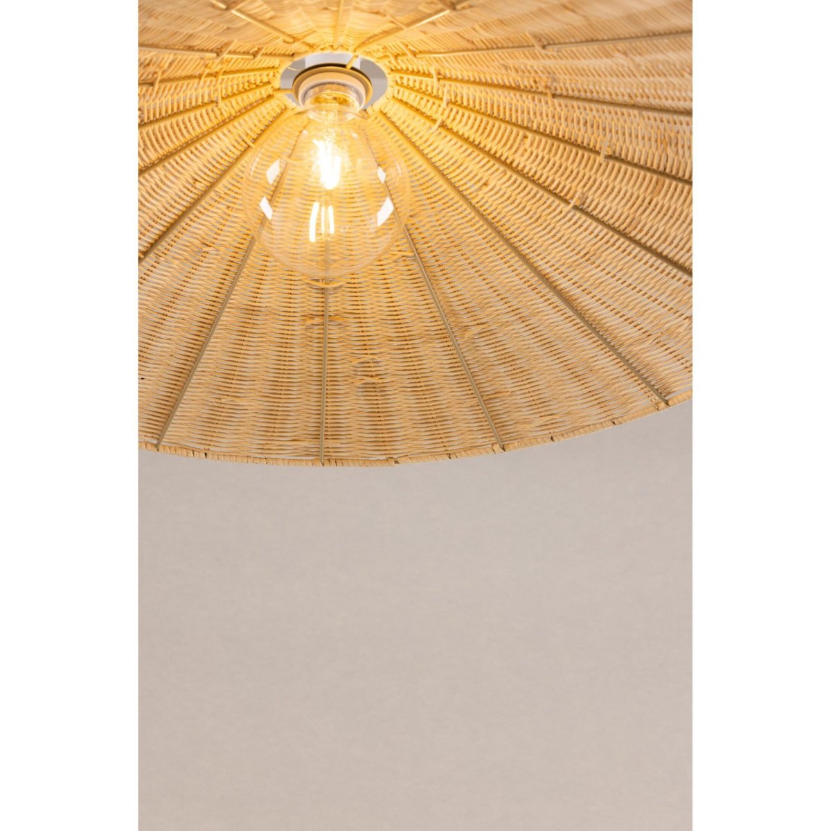 Nest of Nora Rotan hanglamp rond – Nature - Afbeelding 6