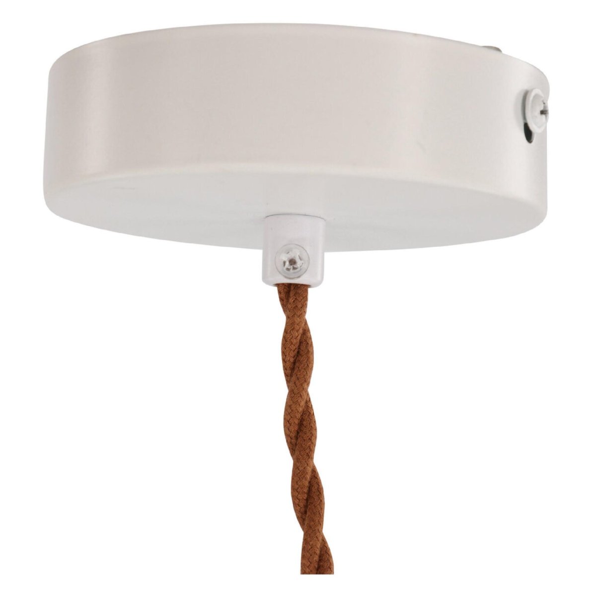 Nest of Nora Rotan hanglamp rond – Nature - Afbeelding 3