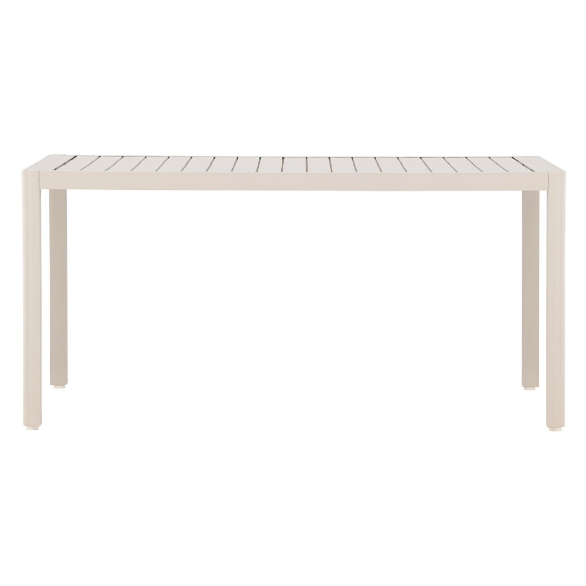 Nest of Nora Aluminium tuintafel Liva – rechthoekig 150×85 – Weerbestendig – Beige