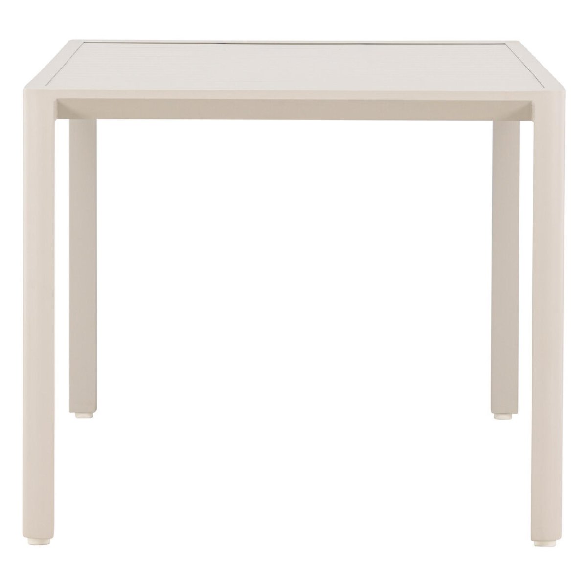 Nest of Nora Aluminium tuintafel Liva – rechthoekig 150×85 – Weerbestendig – Beige - Afbeelding 5