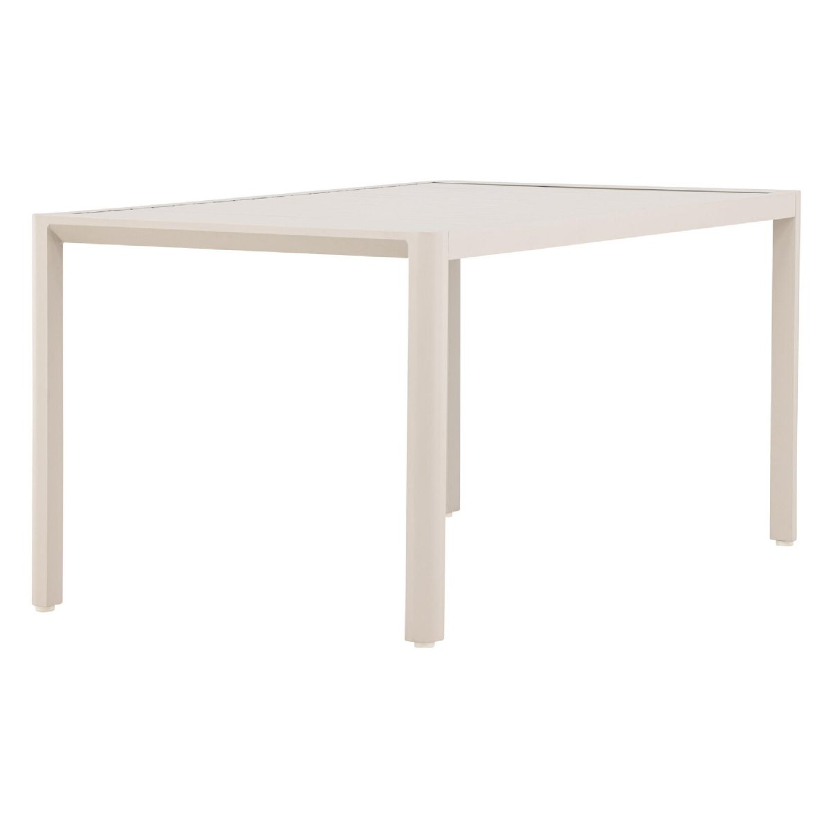 Nest of Nora Aluminium tuintafel Liva – rechthoekig 150×85 – Weerbestendig – Beige - Afbeelding 6