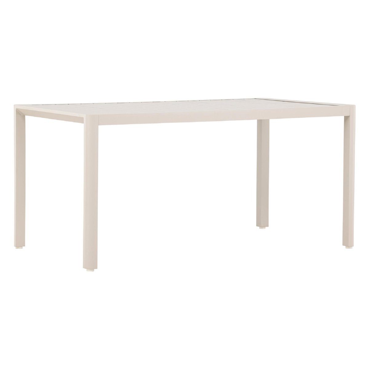 Nest of Nora Aluminium tuintafel Liva – rechthoekig 150×85 – Weerbestendig – Beige - Afbeelding 7