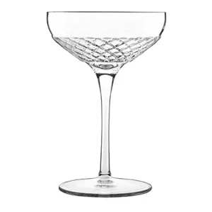 Luigi Bormioli Roma 1960 Cocktailglazen Coppa 300 ml – set van 6 Glazen