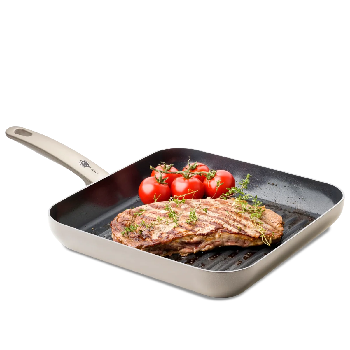 Cambridge Bronze Grillpan - Afbeelding 3