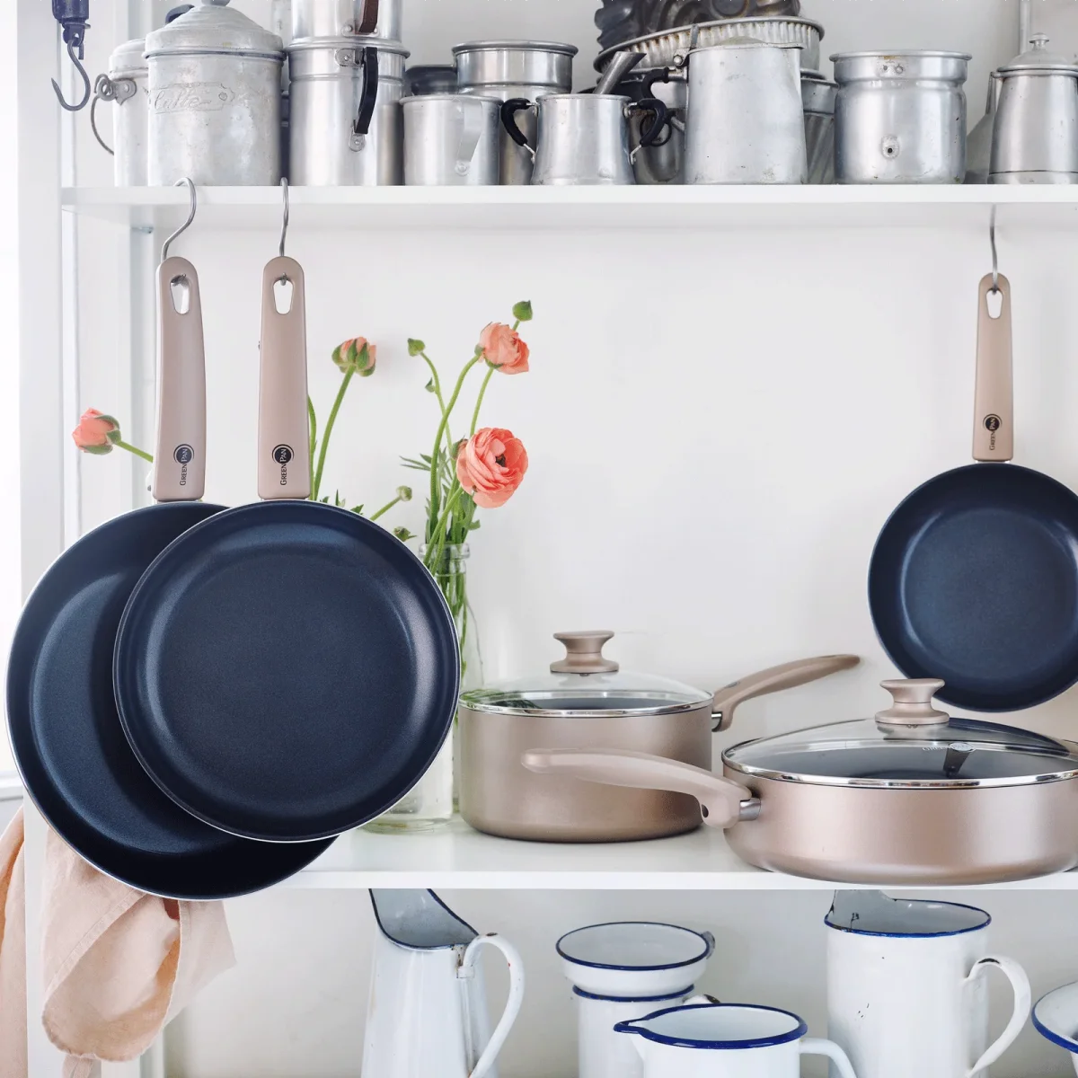 Cambridge Bronze Wokpan - Afbeelding 9