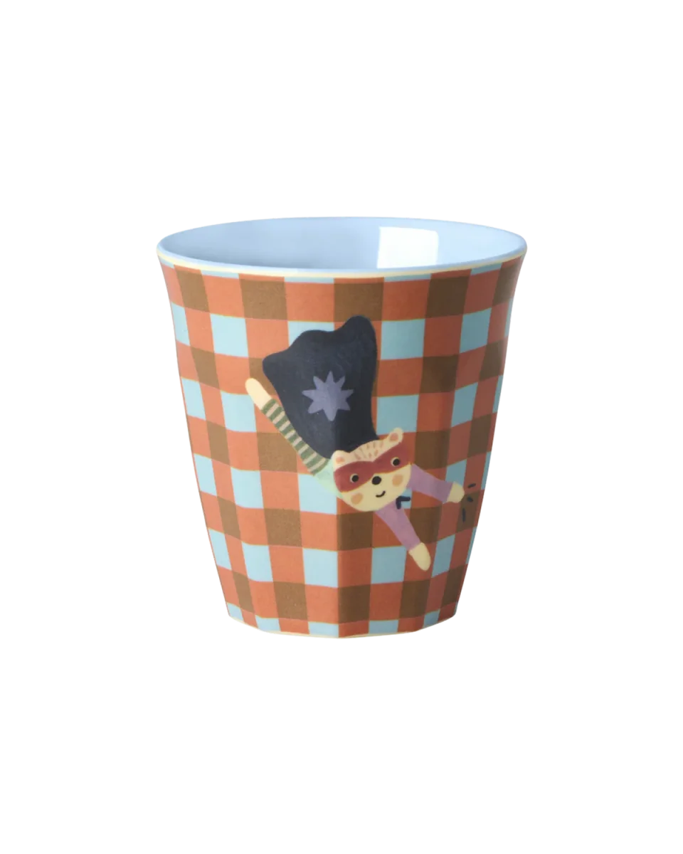 RICE: Kleine Beker | Hero Print | Groen | Set van 6 - Afbeelding 7