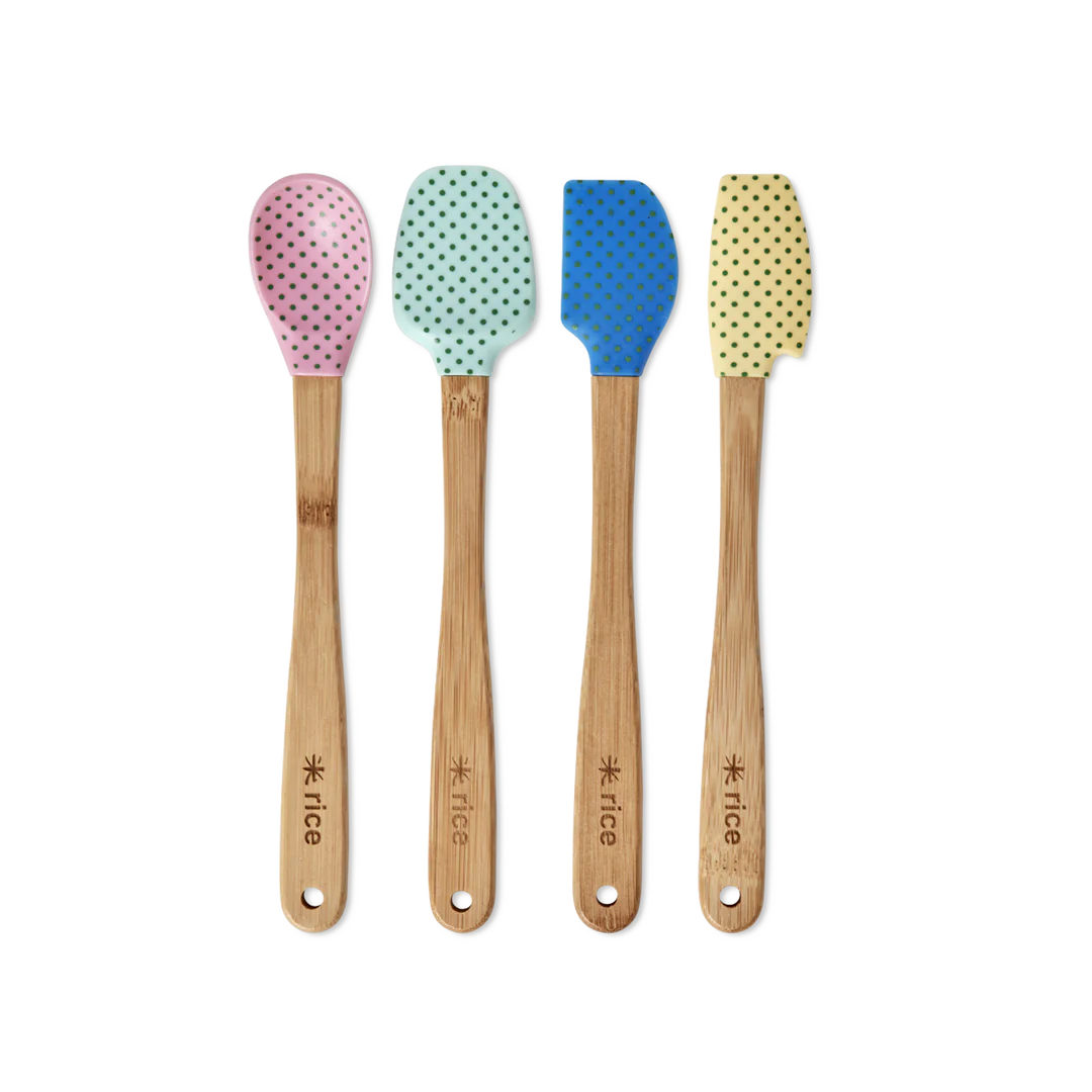 RICE: Klein siliconen pannenlikkers – Stippen - Afbeelding 3