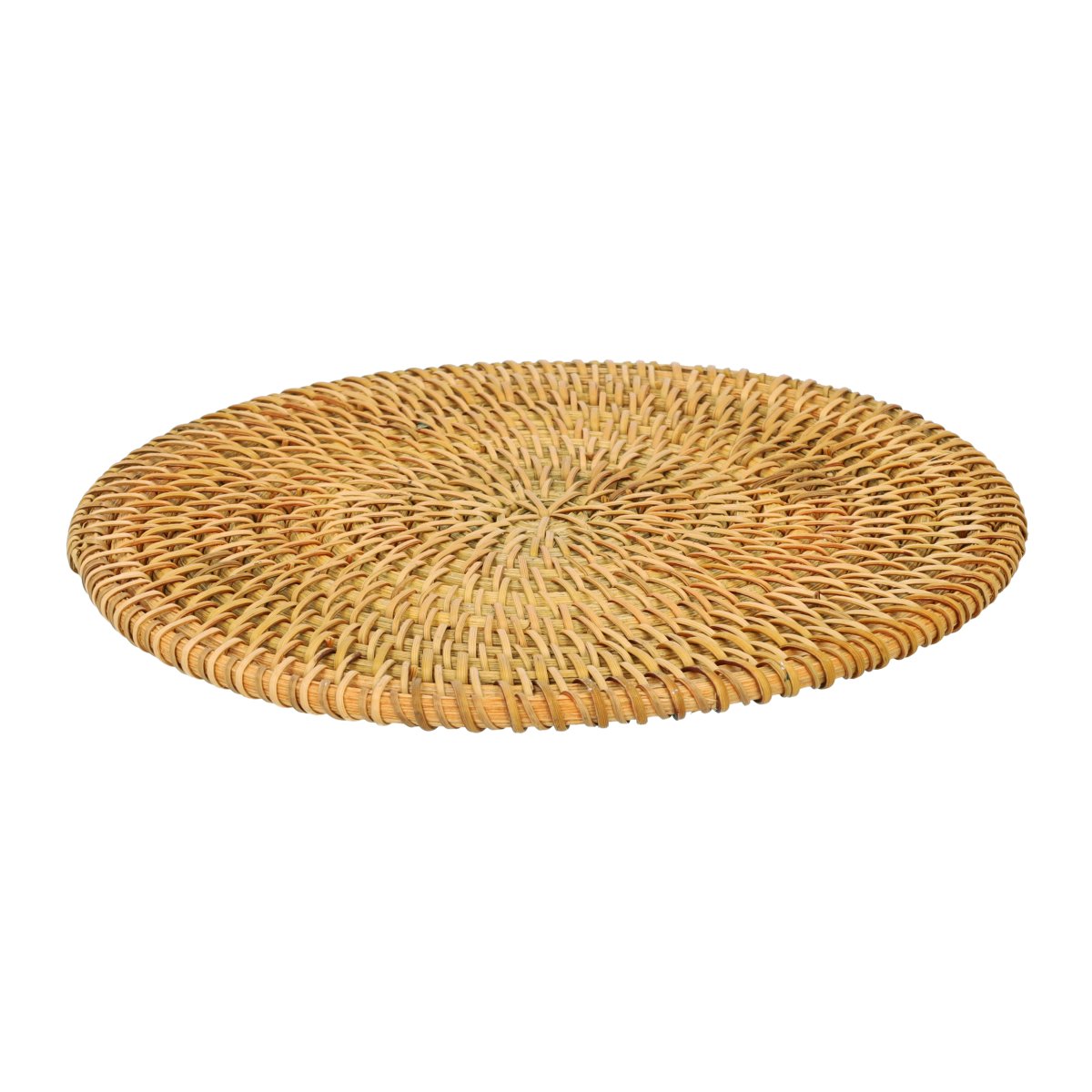 Krumble Pannenonderzetter – Rotan – Rond – 20 cm - Afbeelding 4