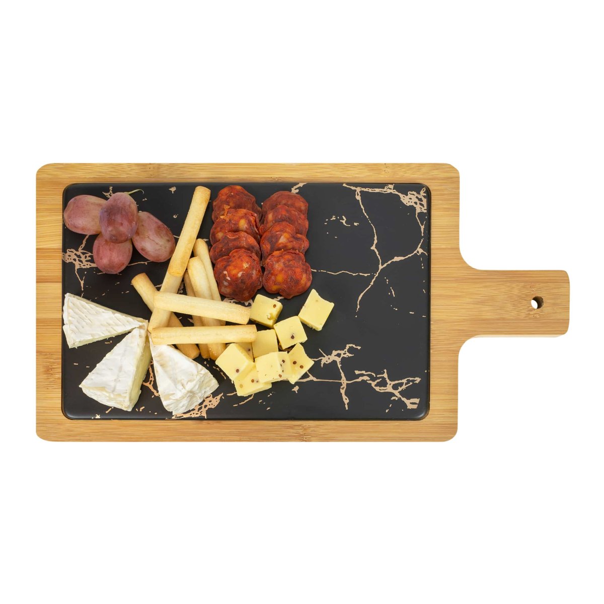 Krumble Borrelplank – 17,5 x 33 x 1,5 cm – Hout - Afbeelding 2