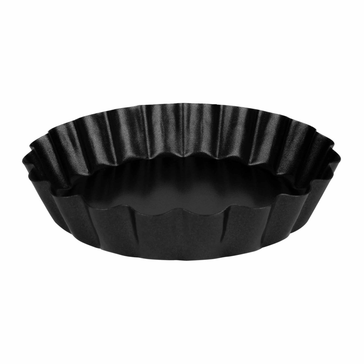 Krumble Quichevormpjes – Set van 6 – Metaal – Diameter 10 cm – Donkergrijs - Afbeelding 3