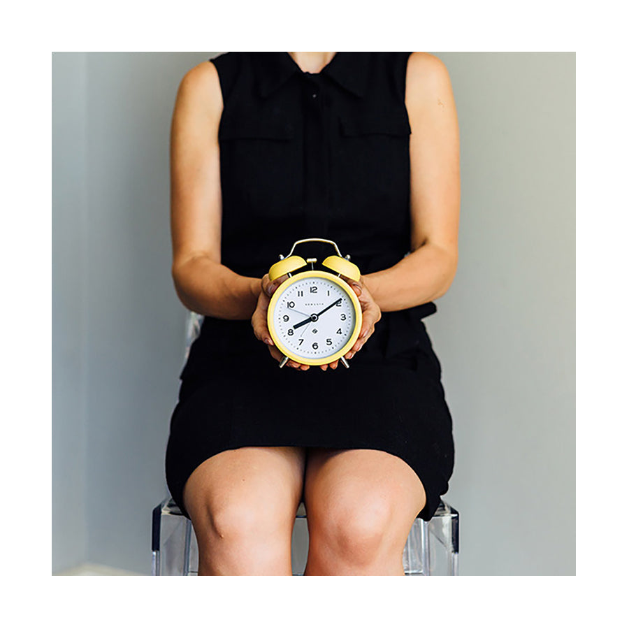 Newgate Echo CBM134CHY – Geel – wekker - Afbeelding 6