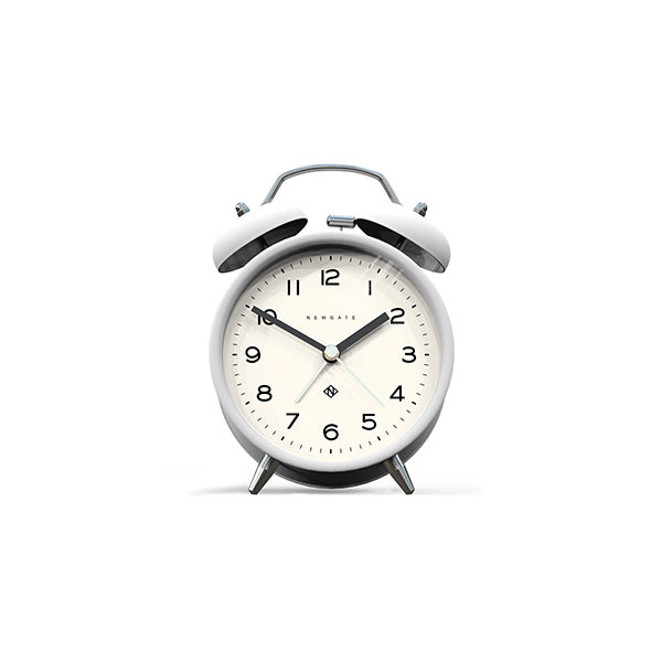 Newgate Echo Alarm Clock in White - Afbeelding 2