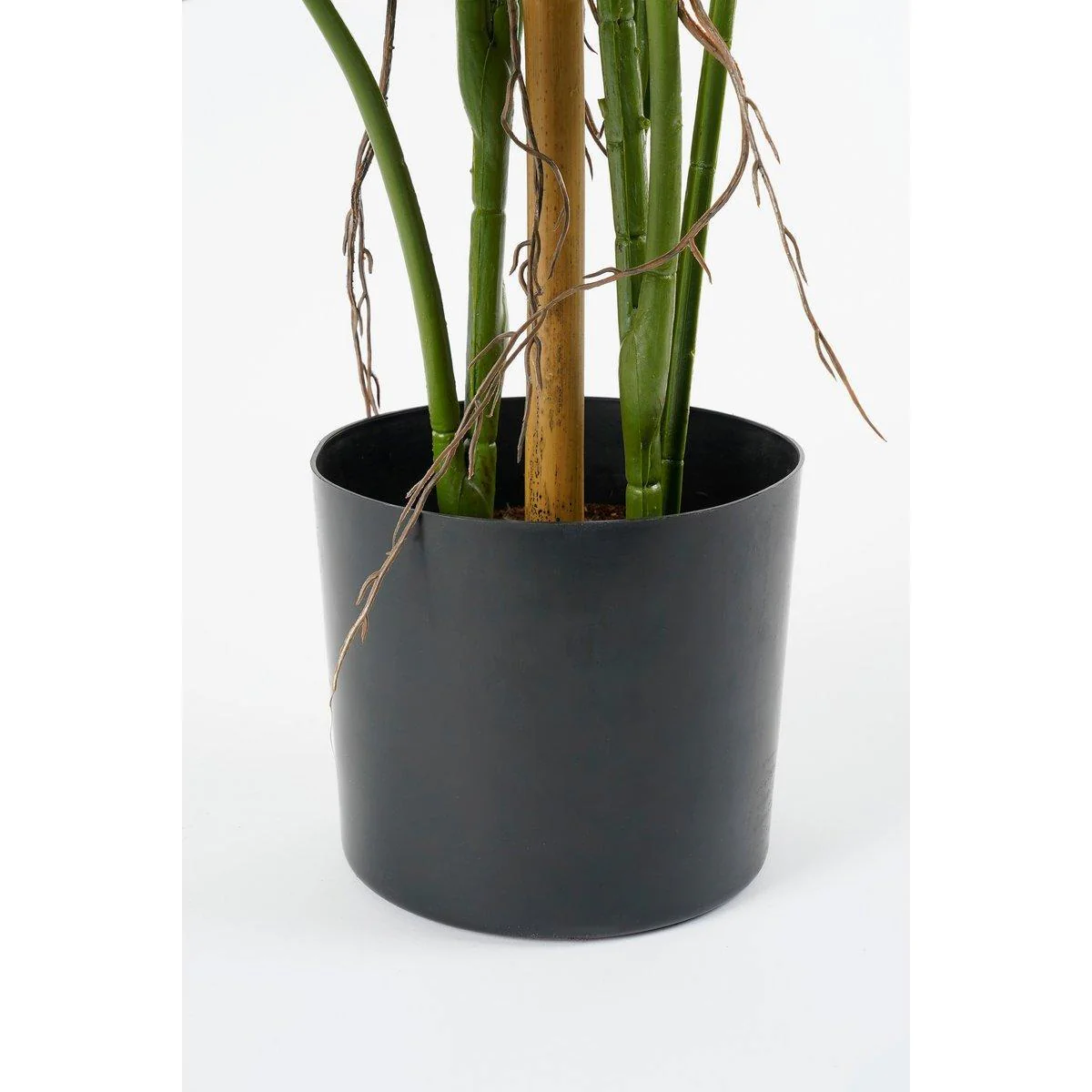 Monsteraboom Kunstplant - H140 x Ø120 cm - Groen - Afbeelding 5