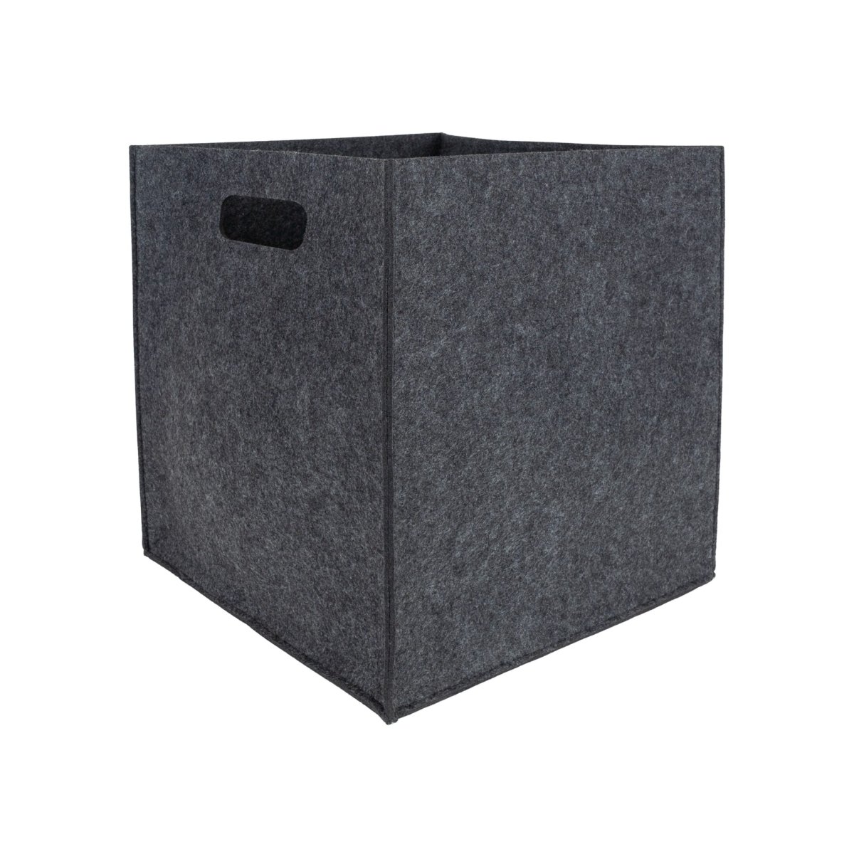 QUVIO Opbergbak vierkant – Vilt – 31 x 31 x 32 cm - Afbeelding 4