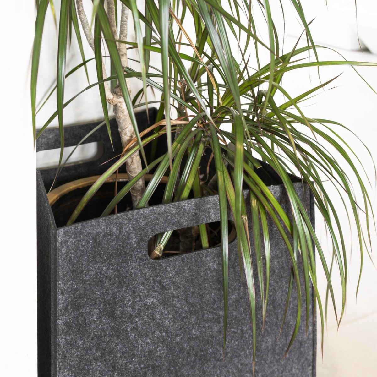 QUVIO Opbergbak vierkant – Vilt – 31 x 31 x 32 cm - Afbeelding 7