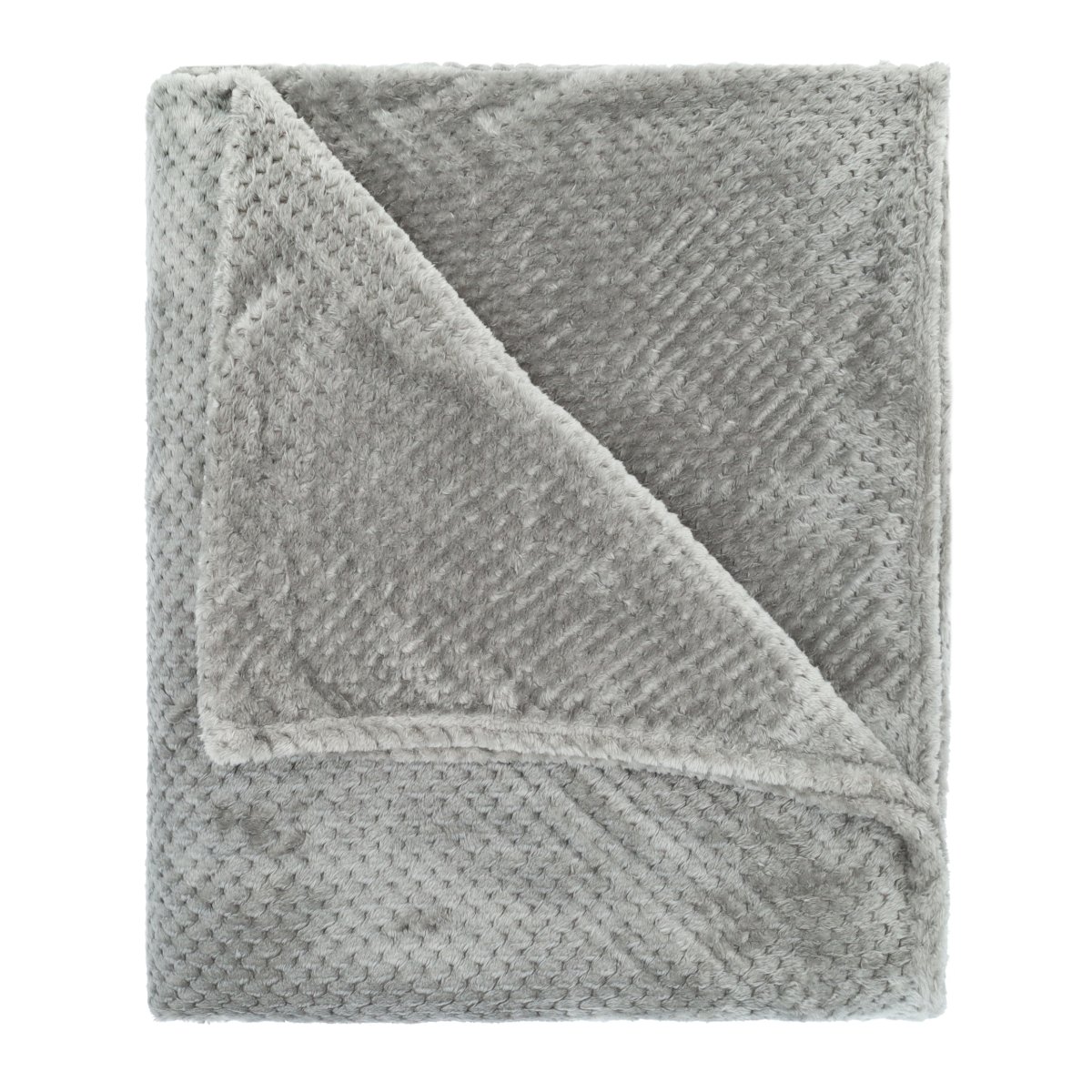 QUVIO Plaid – Fleece deken – 200 x 230 cm