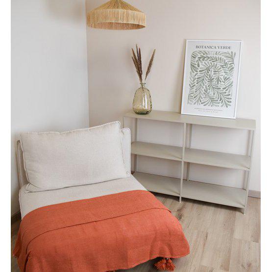 Pompondeken Oranje Copy - Afbeelding 5