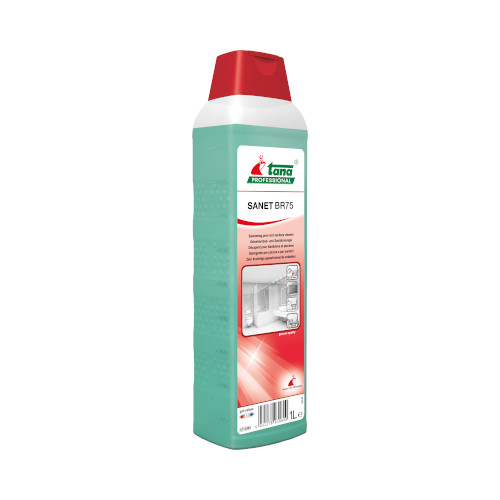 Tana Sanet BR 75 Sanitair-& Zwembadreiniger Periodiek Zeer Krachtig 1 ltr - Afbeelding 2