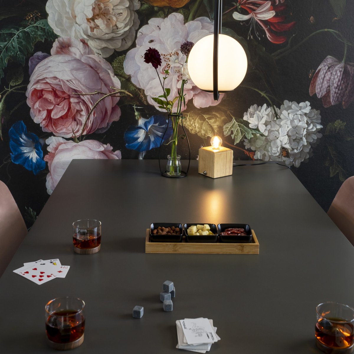 Krumble Tapasschaaltjes op houten plank – 3 delig - Afbeelding 6