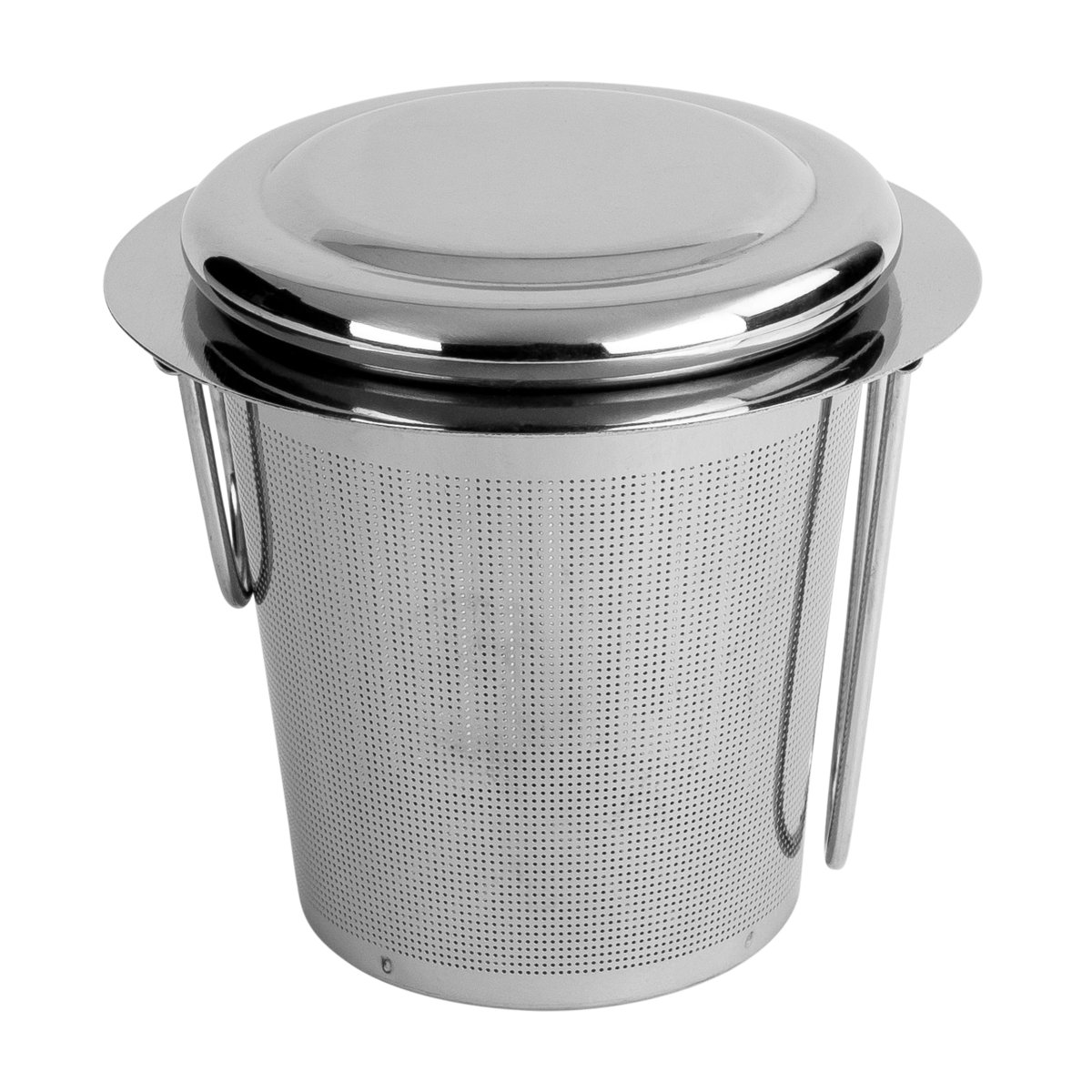 Krumble Theefilter – Theezeef – Met uitlekbakje – RVS - Afbeelding 5