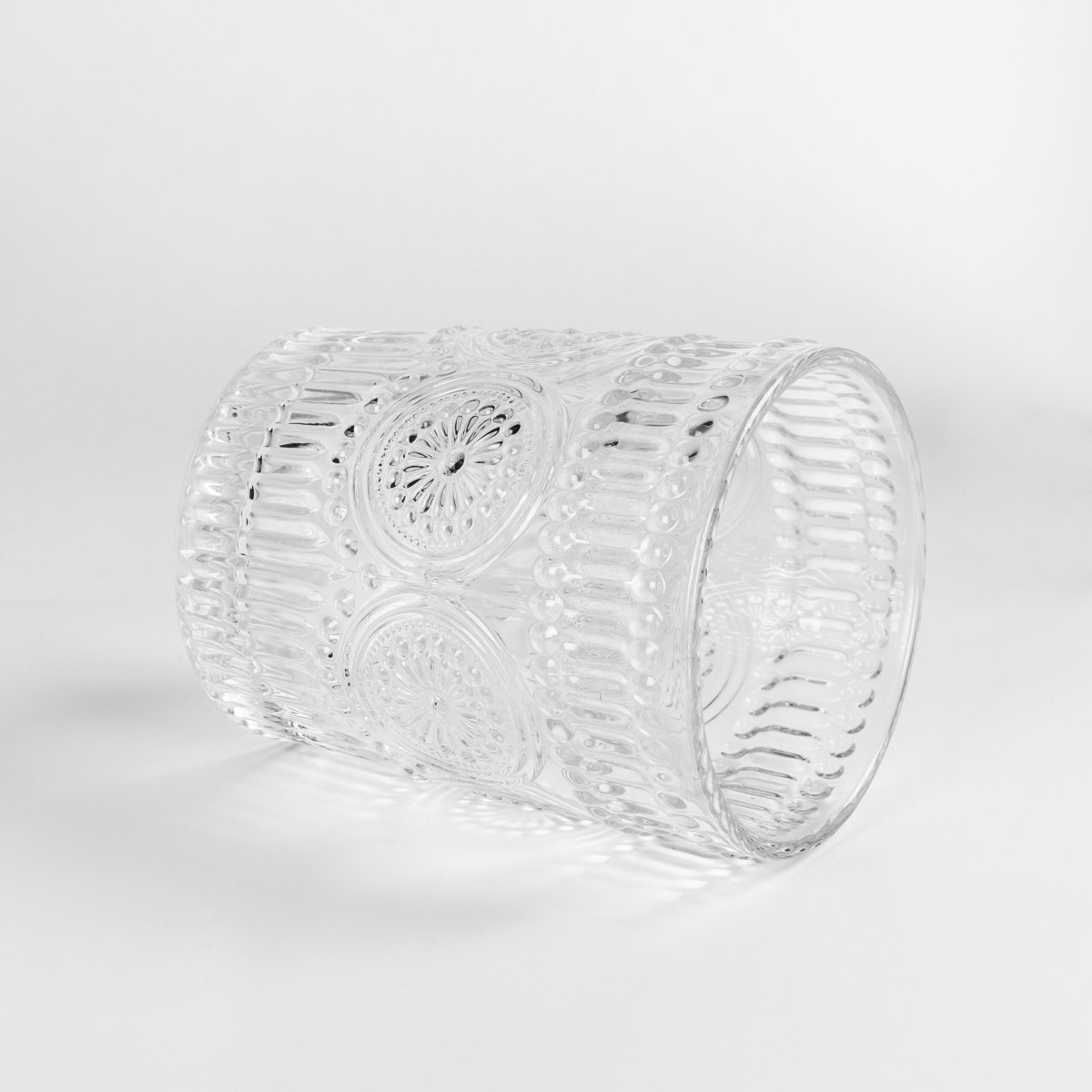 Krumble Waterglas – Set van 6 – Transparant - Afbeelding 5