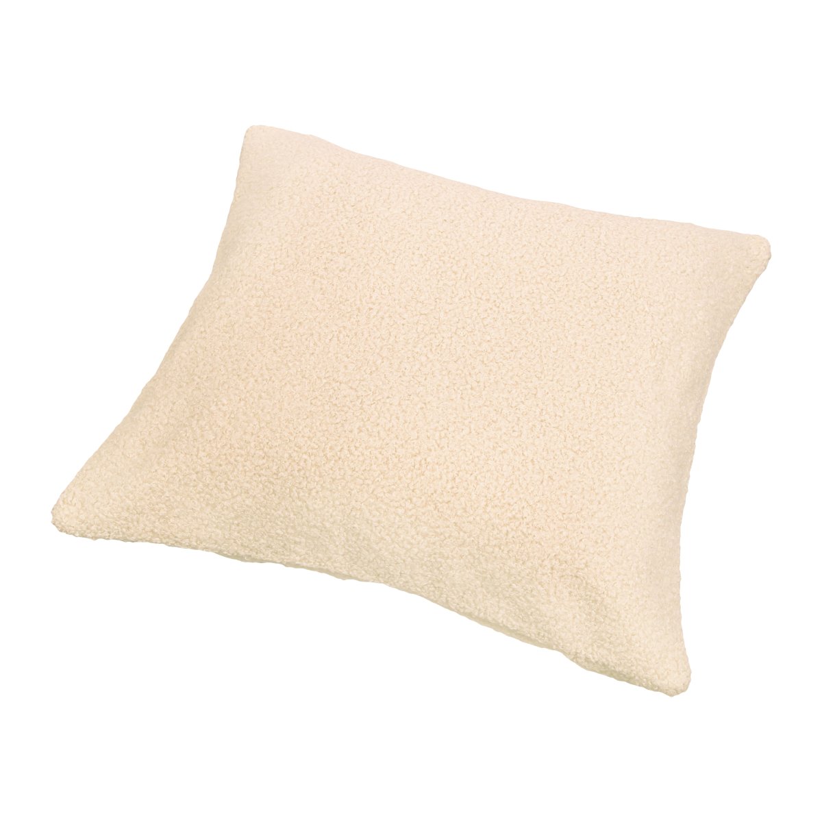 QUVIO Sierkussenhoes teddy – 45x45cm – Beige - Afbeelding 4