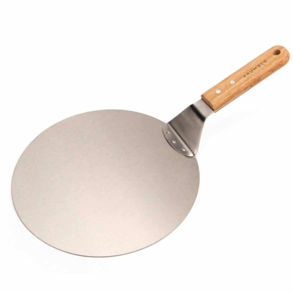 Krumble Pizzaschep – RVS – 25,5 cm diameter - Afbeelding 2