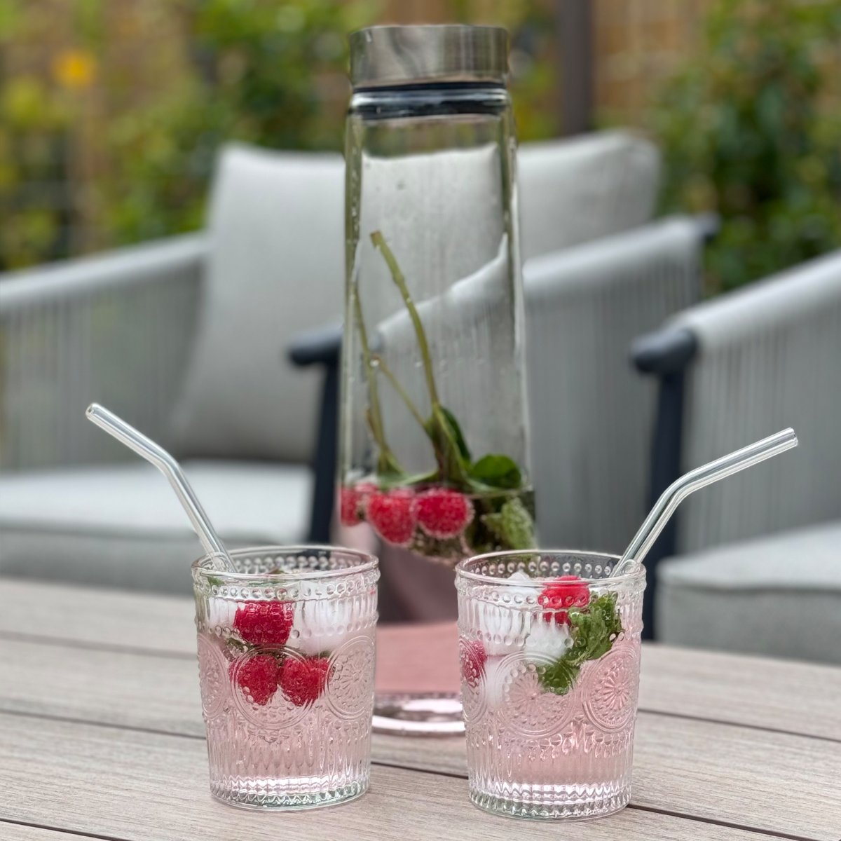 Krumble Waterglas – Set van 6 – Transparant - Afbeelding 9