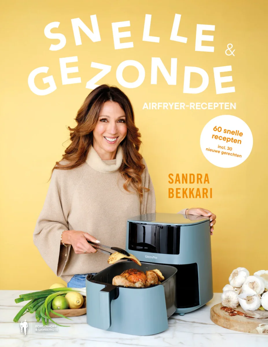 Bistro Dual Zone Air Fryer + Sandra’s snelle en gezonde air fryer-recepten - Afbeelding 4