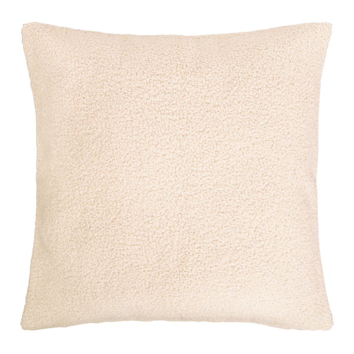 QUVIO Sierkussenhoes teddy – 45x45cm – Beige